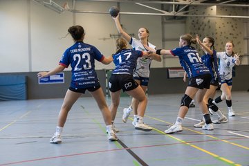 Bild 9 - wBJ HTS/BW96 Handball - Niendorfer TSV : Ergebnis: 27:27